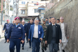 गृहमन्त्री अर्यालद्वारा कारागारको सुधारका लागि निर्देशन