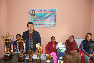 माघ १६ देखि आठौं सन्जिवनी नकआउट फुटबल प्रतियोगिता