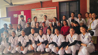 क्रिमसन अस्पतालमा मनाइयो नर्सिङ्ग दिवस