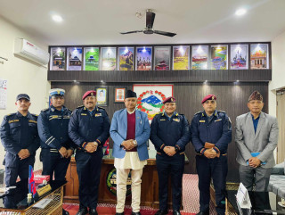 लुम्बिनीमा निर्वाचन लक्षित सुरक्षा सुदृढीकरणबारे छलफल