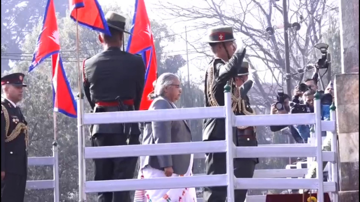 विभिन्न कार्यक्रम गरी शहीदहरुको सम्मान गरियो