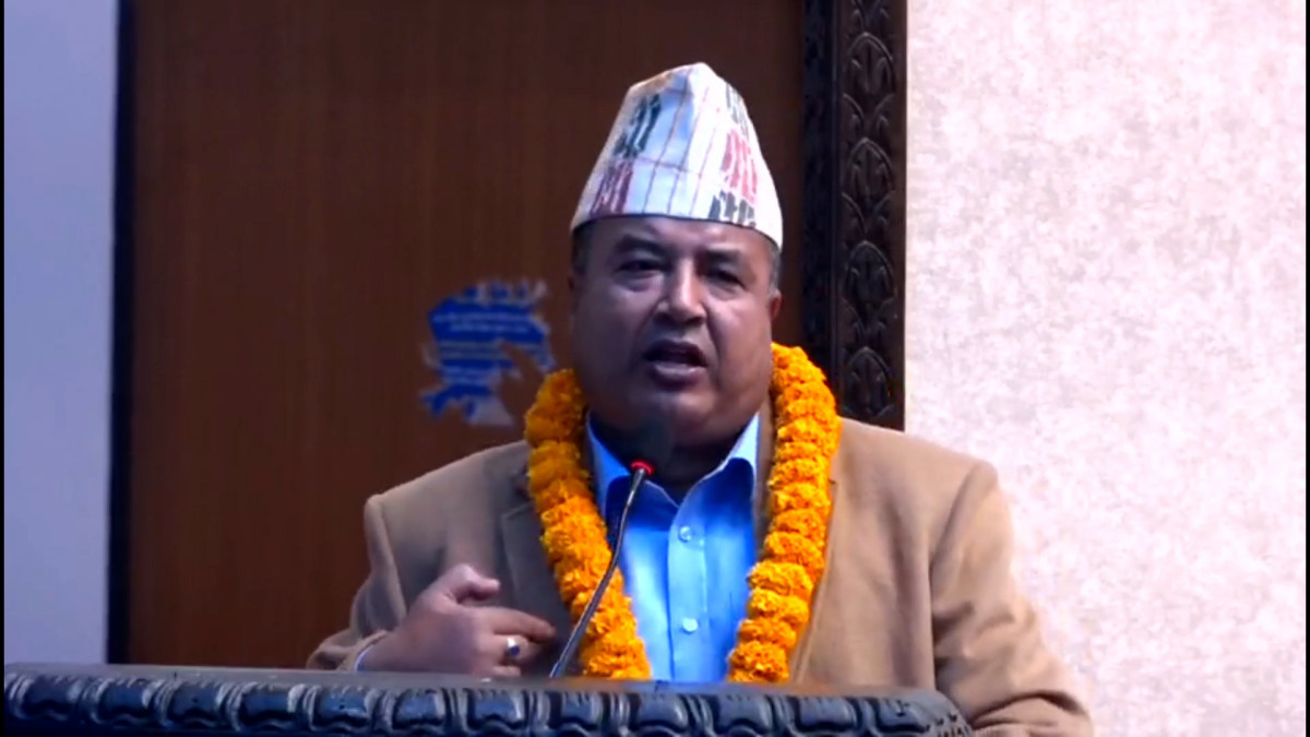 ओलीमाथि व्यक्ति हत्याको आरोप लगाउने प्रपञ्च गरिँदैछ : महेश बस्नेत