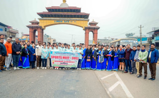 साई ग्लोबलमा खेलकुद सप्ताह सम्पन्न