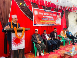 एमालेको विरोध गर्नेहरूले पनि रुपन्देहीमा विकास भएन भन्न सक्दैनन् : विष्णु पौडेल