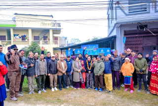 मायादेवी–८ मा रास्वपाको सम्पर्क कार्यालय स्थापना