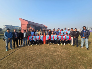 पीएम कप छनोट सुरु, रूपन्देही र बर्दिया विजयी