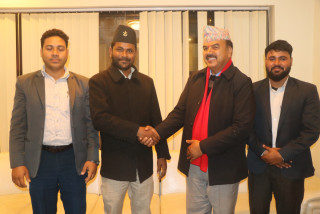 रुपन्देही–३ मा स्वतन्त्र उम्मेदवार साहद्वारा एमालेका घिमिरेलाई समर्थन