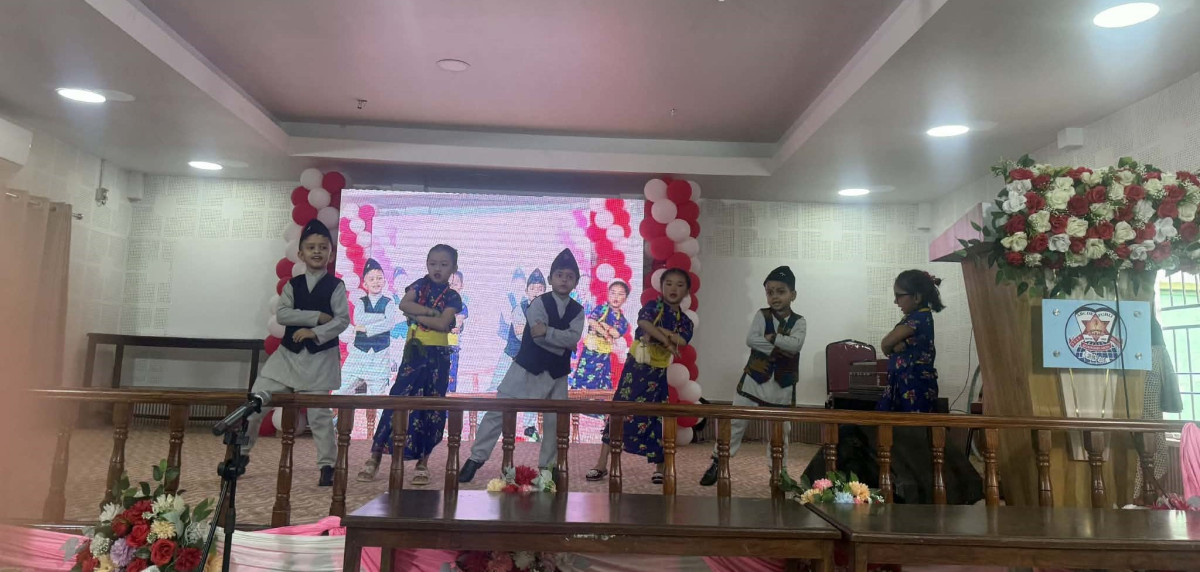 दीप बोर्डिङमा विद्यार्थीको प्रतिभा प्रस्फुटन