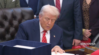 ट्रम्पद्वारा बजेट प्याकेजमा हस्ताक्षर