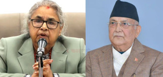 बालुवाटारमा प्रधानमन्त्री कार्की–ओलीबीच  करिब दुई घण्टा संवाद