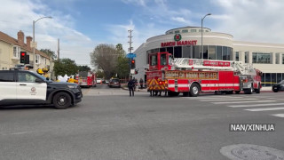 अमेरिकाको लस एञ्जलसमा कार दुर्घटनामा ३ जनाको मृत्यु, ७ घाइते