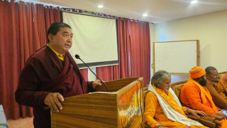 लुम्बिनी शान्ति चाहने सबै मानिसहरूको साझा स्थल : उपाध्यक्ष डा.लामा