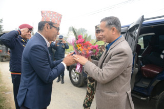 स्वच्छ, निष्पक्ष र धाँधलीरहित निर्वाचन सम्पन्न गराउन सरकार प्रतिबद्ध छ : गृहमन्त्री अर्याल