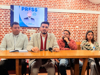 किन पत्रकारले सोधेको प्रश्नको जवाफ नदिइ बाहिरिए रास्वपा महामन्त्री सुनिल लम्साल ?