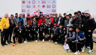 प्रधानमन्त्री कप छनोटमा रूपन्देही बन्यो च्याम्पीयन