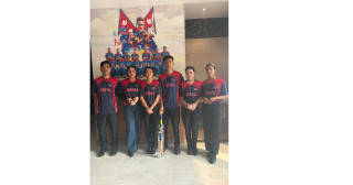 एशियन बुद्ध होटलमा नेपाली क्रिकेट टोलीको समर्थनमा ‘लाइभ स्क्रिनिङ’