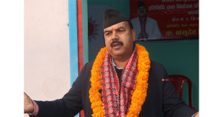 रुपन्देही–३ मा एमालेले धेरै मतान्तरले निर्वाचन जित्छ : बासुदेव घिमिरे