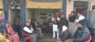 रुपन्देही ४ मा काङ्ग्रेसको बिरासत फर्काउछौं : काङ्ग्रेस उम्मेदवार मिश्र