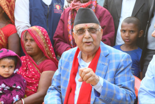 आफ्नै जिल्लामा नपत्याएपछि अर्कै क्षेत्र खोज्दै हिँडे : अध्यक्ष ओली