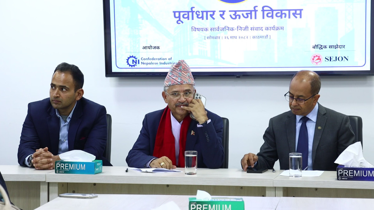 ‘बजेट निर्माण गर्दा क्षेत्रगत प्राथमिकता तय गरौँ’