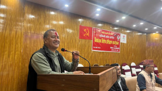 पार्टीका उम्मेदवारलाई माओवादी महासचिव विप्लवको प्रशिक्षण