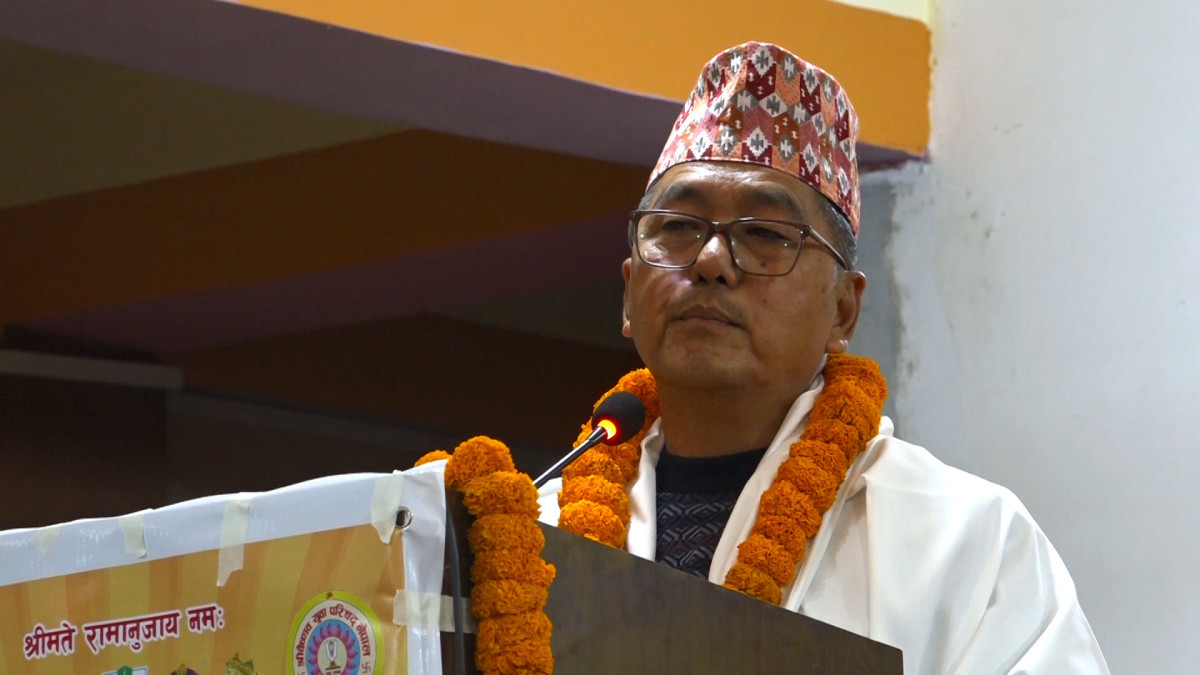 नेपाल धर्मनिरपेक्ष राष्ट्र हुनुमा  मतदाता पनि दोषि छन् : राप्रपा अध्यक्ष लिङदेन