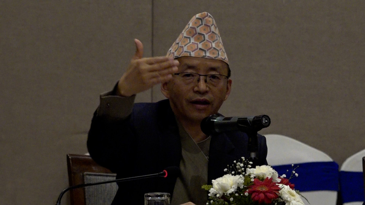 राष्ट्रिय हित प्रवर्द्धनका लागि सञ्चार क्षेत्रबीचको रणनीतिक सहकार्य आवश्यक : परराष्ट्रसचिव राई