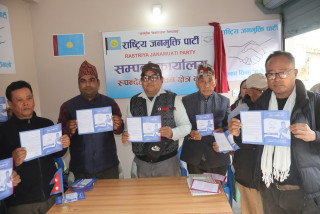 मुलुकको समस्या समाधानका लागि प्रतिबद्ध छौं : मोजिब अली