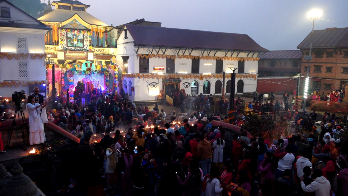 महाशिवरात्रीको दिव्य रश्मि