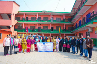 बालबालिकाको व्यवहार र तनाव व्यवस्थापनसम्बन्धी तालिम सम्पन्न