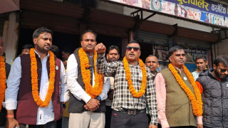 जसपा नेपाल रुपन्देही–१ को जनसम्पर्क तथा पार्टी कार्यालय उद्घाटन