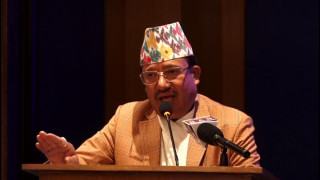 धन प्रधान होइन, नीति प्रधान निर्वाचन हुनुपर्छ : आयुक्त भण्डारी