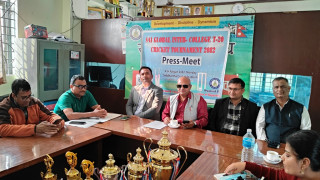 भैरहवामा मंगलबारदेखि साई ग्लोबल अन्तर कलेज क्रिकेट