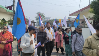 रूपन्देही–३ मा मोजिब अलीको घरदैलो अभियान सुरु, सुशासन र रोजगारी प्राथमिकतामा