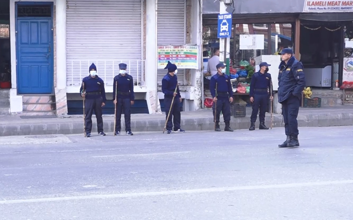 चोक–चोकमा निर्वाचन प्रहरीको तैनाथी र सुरक्षाको नयाँ कमाण्ड