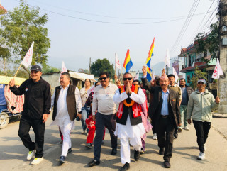 राप्रपा रुपन्देही –१ का उम्मेदवार बोहराको प्रतिबद्धता : सुकुम्बासी समस्या समाधान गर्छु