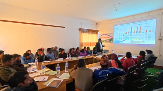रुपन्देहीमा उन्नत गहुँखेती प्रविधिसम्बन्धी एकहप्ते तालिम सञ्चालन