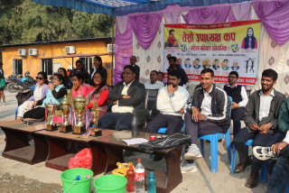 ओमसतियामा ‘तेस्रो उपाध्यक्ष कप महिला भलिबल’ सुरु