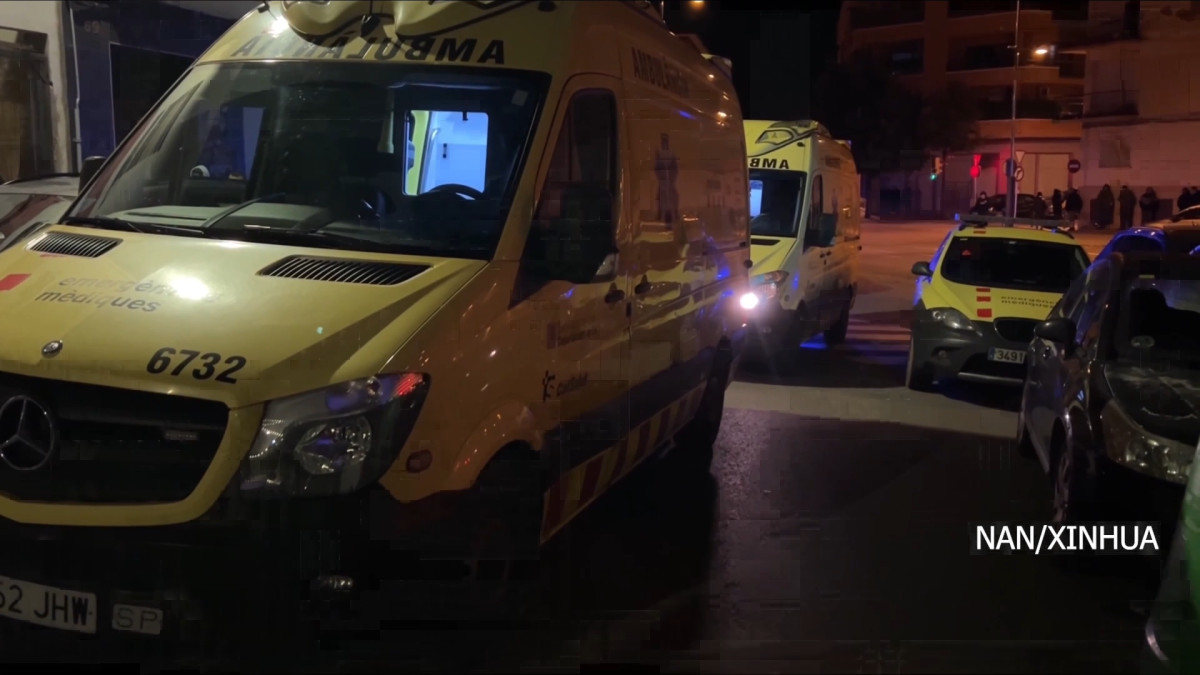 स्पेनको एक अपार्टमेण्टमा आगलागी हुँदा पाँच जनाको मृत्यु