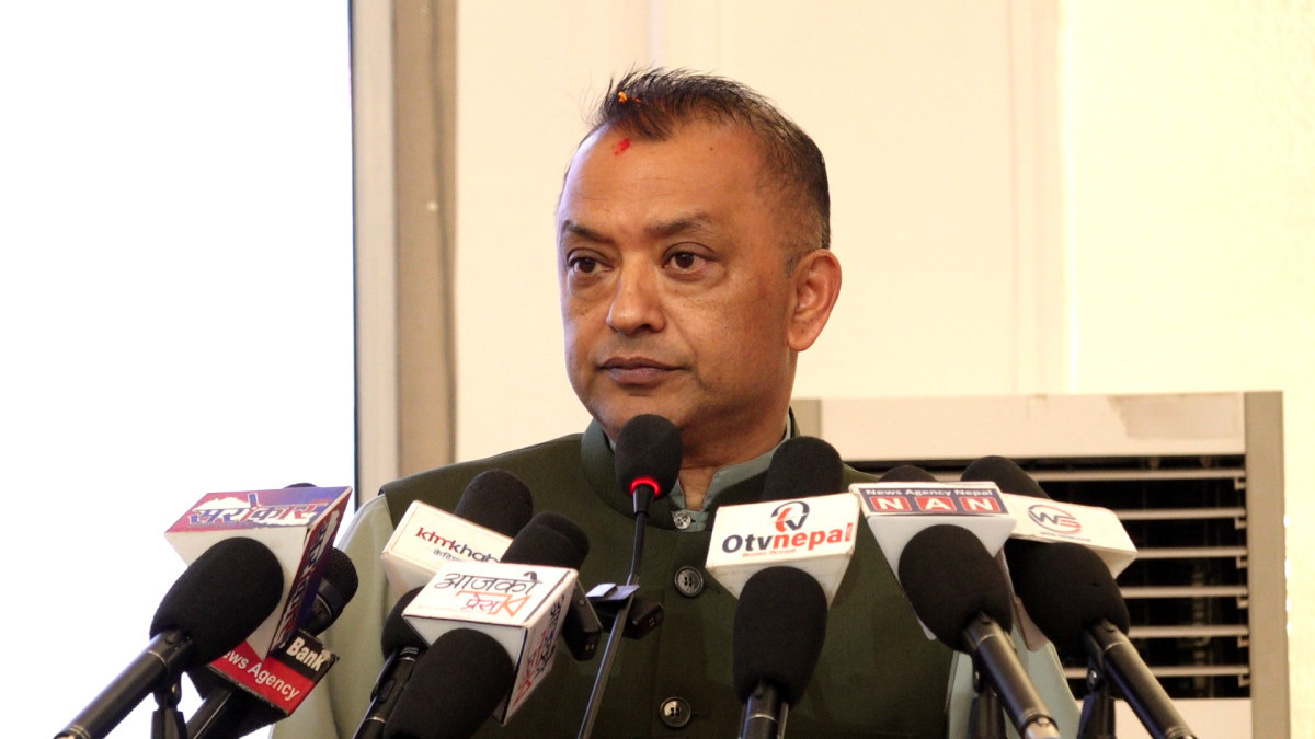 सुधारको ग्यारेन्टी लिएर हामी उभिएका छौँ : गगन थापा