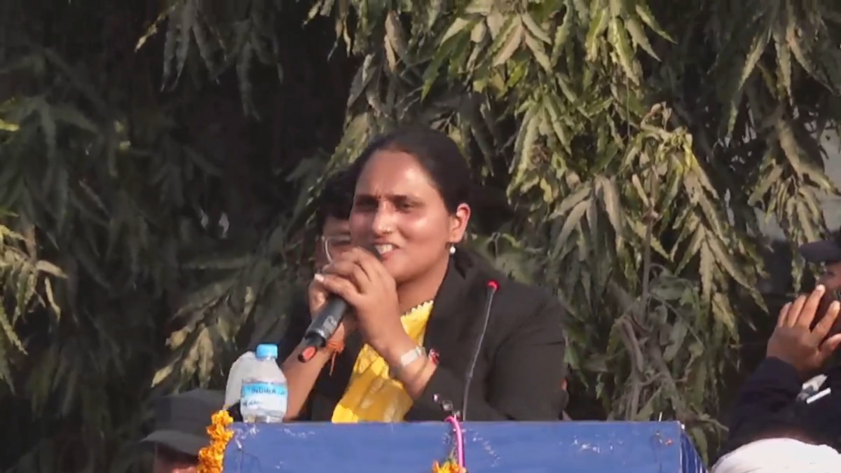 रास्वपा परित्याग गरेकी सभापति ममता शर्मा नेपाली काँग्रेस प्रवेश