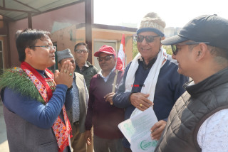 मतदाताले गर्नुभएको विश्वास तोड्ने छैन : सुशील गुरुङ्ग