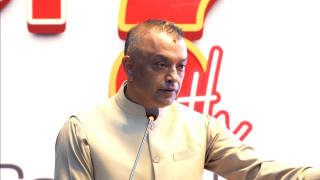 भदौ २३ को घटनामा सभापति थापाले गरे क्षमा याचना