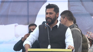 डोजर सबैभन्दा पहिला भ्रष्टाचारीको महलमा चल्छ: लामिछाने