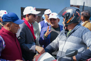 तिलोत्तमामा बिश्वदीपको घरदैलो, बदलिदै प्रचारशैली