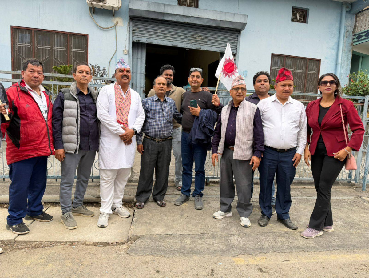 ‘एमाले उम्मेदवार घिमिरेलाई जिताउँदा यस क्षेत्रको विकासमा टेवा पुग्छ’