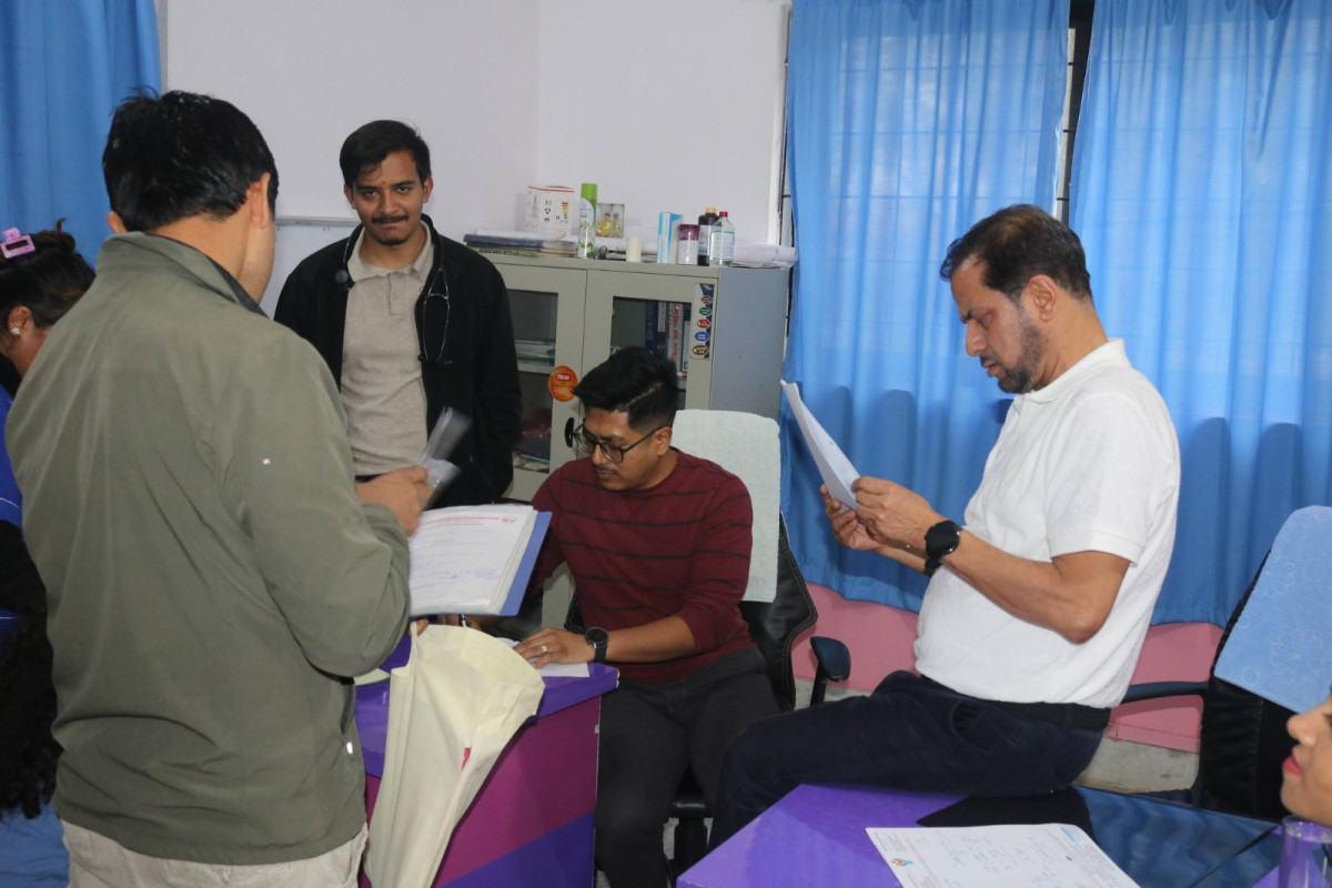 ‘न्यूरो उपचारका लागि क्रिमसन अस्पतालको फड्को’
