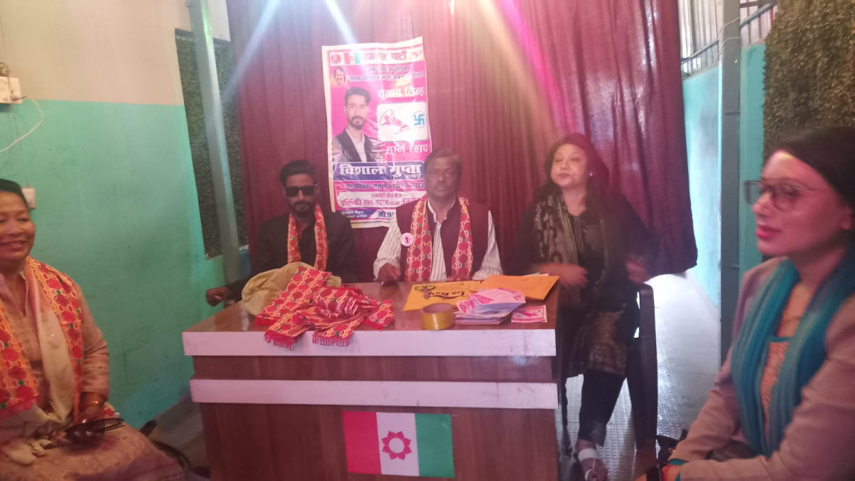 रुपन्देही–३ : जनमतको प्रचार कार्यालय उद्घाटन