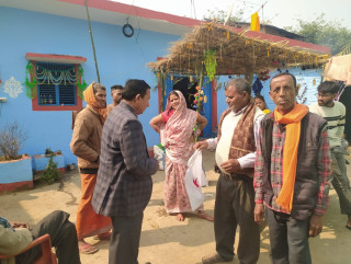 रुपन्देही–४ : सेवक बनेर काम गर्ने नेकपाका उम्मेदवार बाबुलाल यादवको प्रतिवद्धता