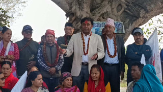 जनसमुदायबाट अपेक्षाभन्दा बढी माया पाएपछि खुसी छु : भट्टराई